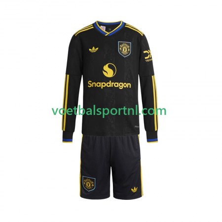 Manchester United Kind Third Shirt 2025-26 L/S